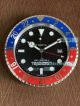 New Upgraded Replica Batman Rolex Wall Clock For Sale - GMT Black Blue Bezel (3)_th.jpg